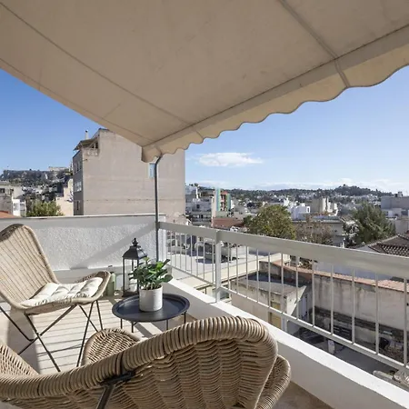 Апартаменты Loft At Historical Center Of Athens Acropolis View Экстерьер фото