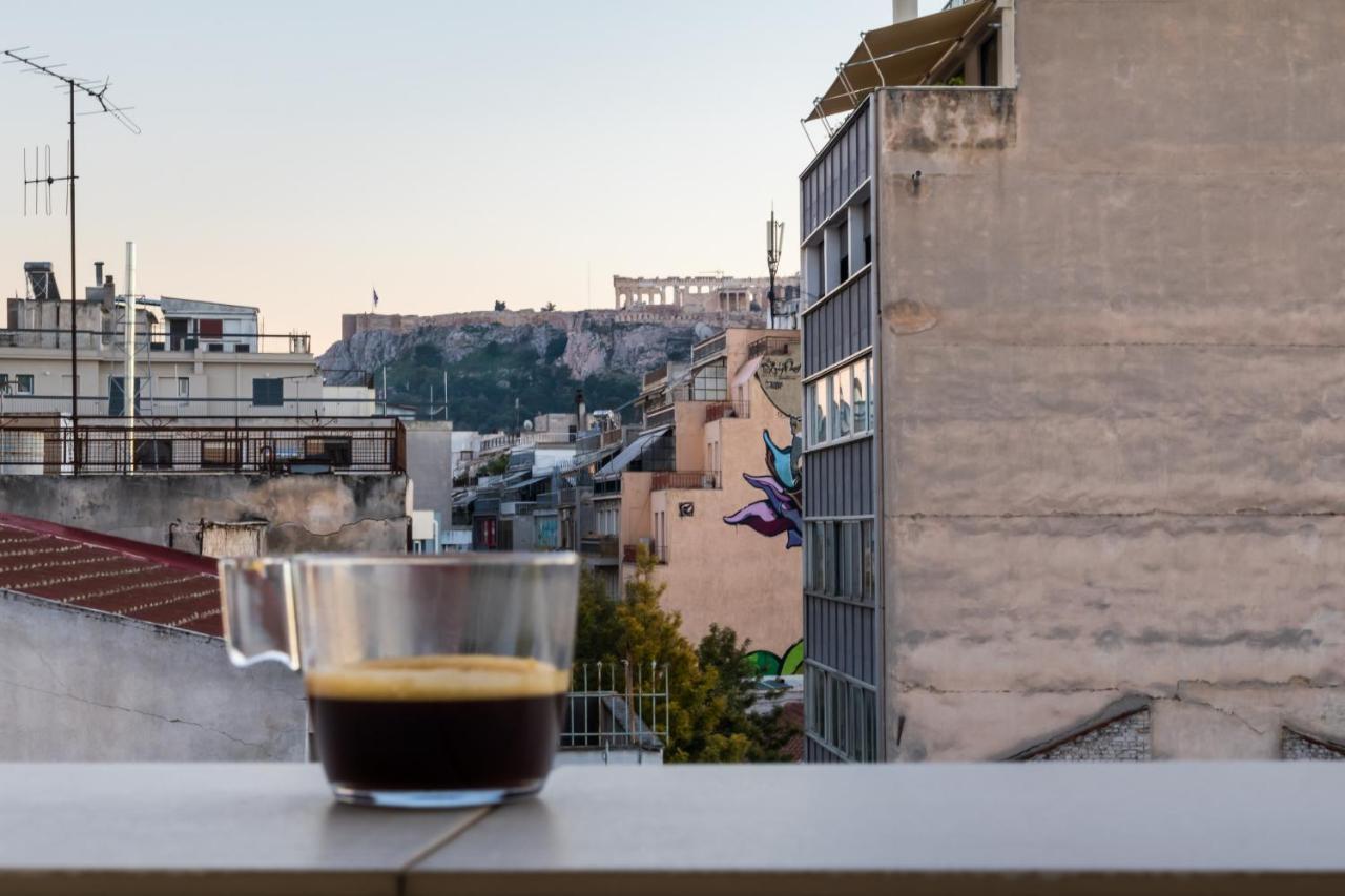 Loft At Historical Center Of Acropolis View * Athens
