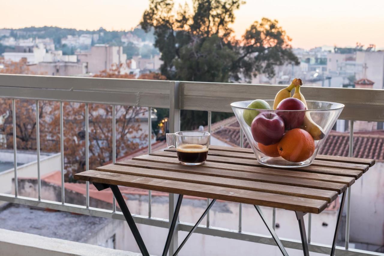 Loft At Historical Center Of Acropolis View Athens