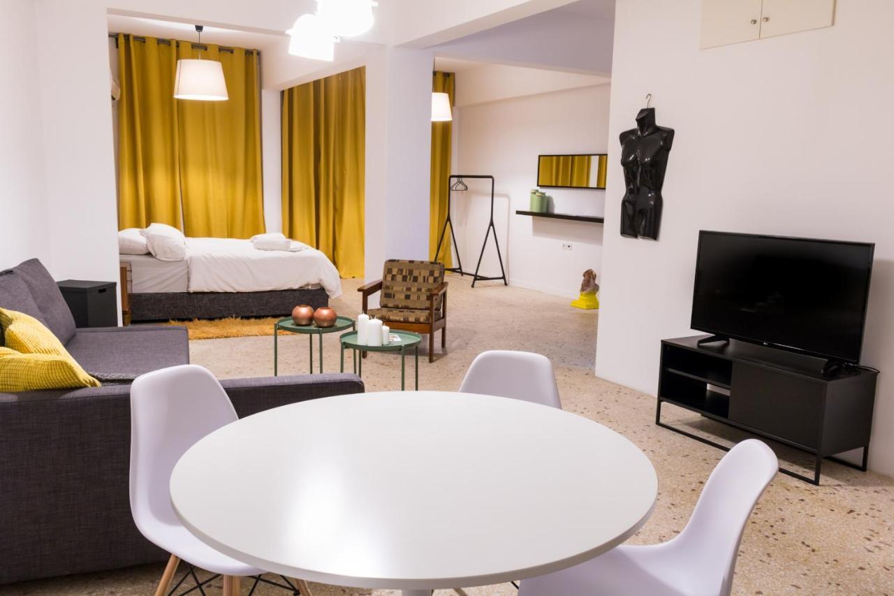 Loft At Historical Center Of Acropolis View Apartment Athens