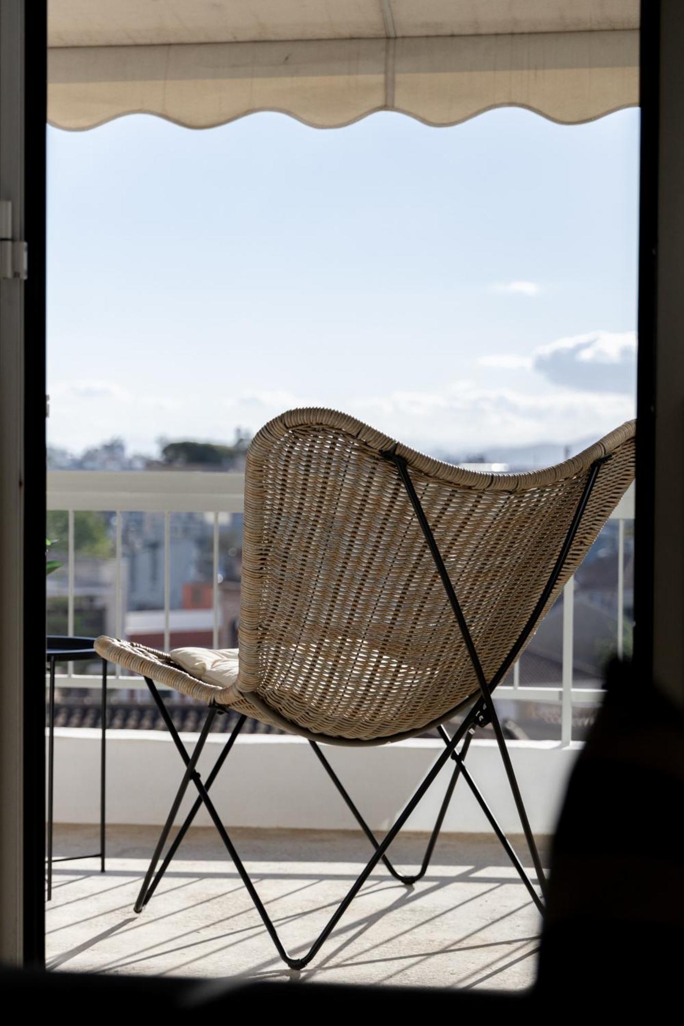 Loft At Historical Center Of Acropolis View Apartment