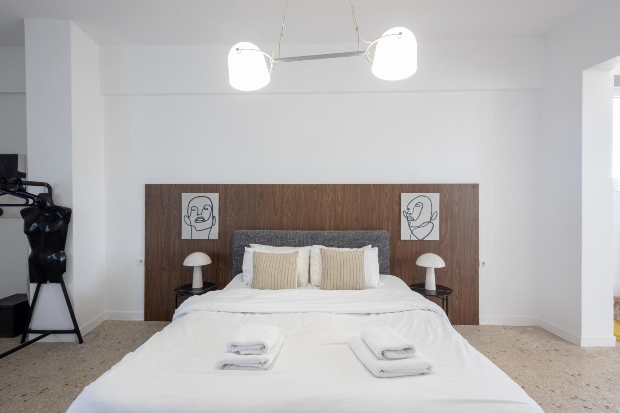 Apartment Loft At Historical Center Of Acropolis View