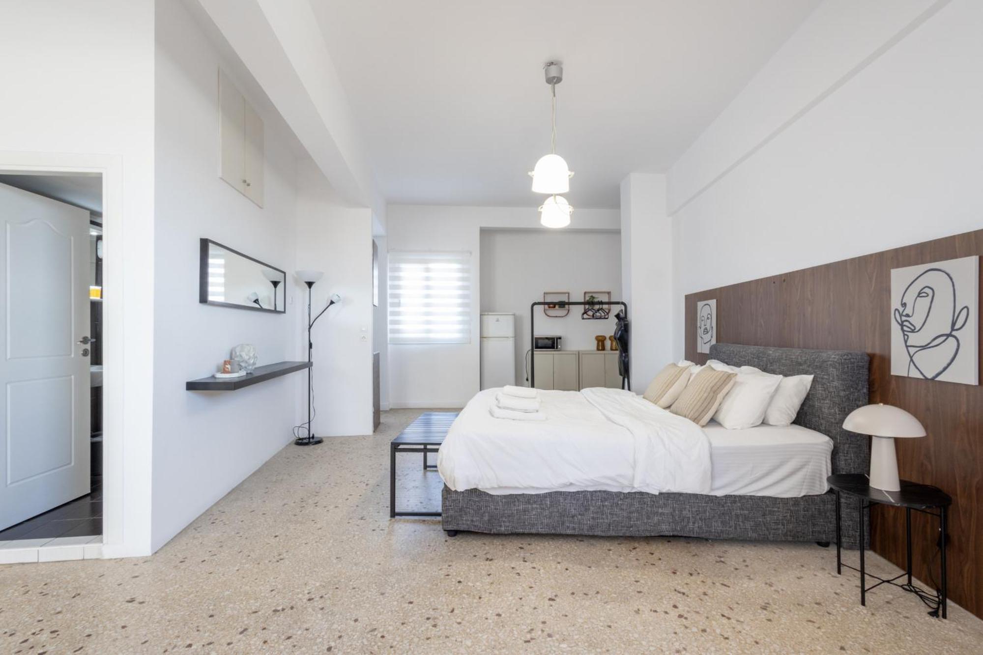 Apartment Loft At Historical Center Of Acropolis View *