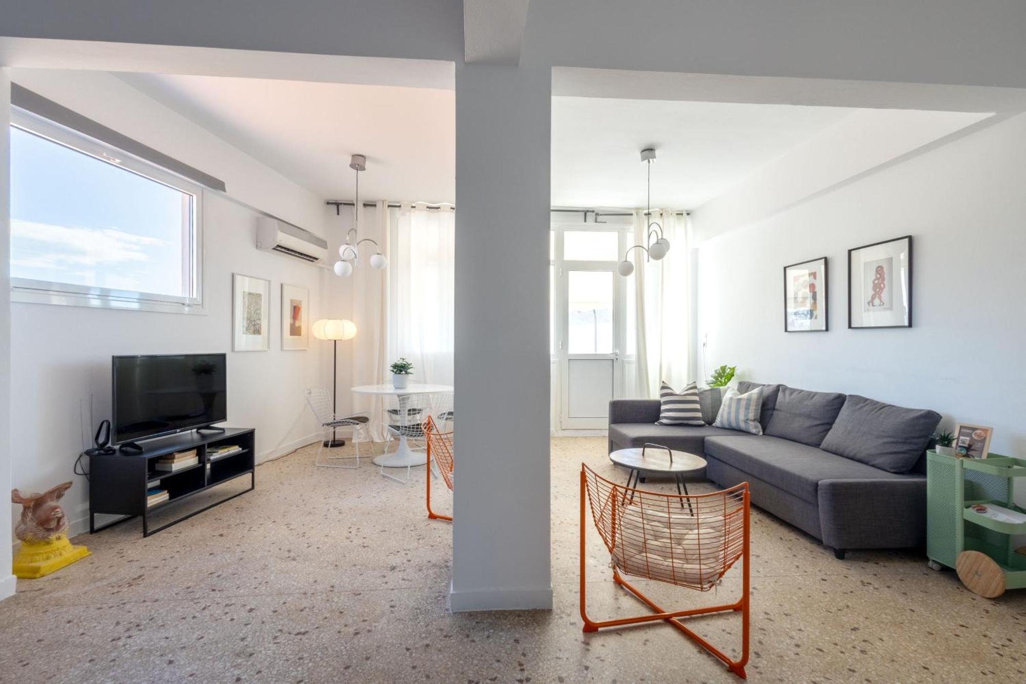 Loft At Historical Center Of Acropolis View Apartment Athens