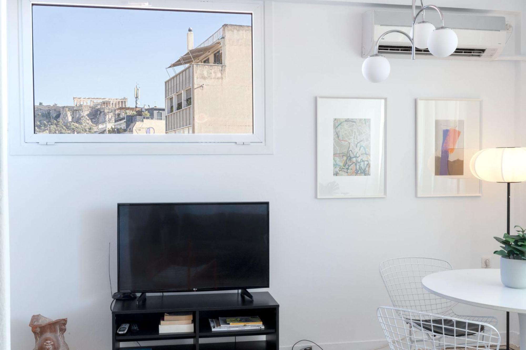 Apartment Loft At Historical Center Of Acropolis View Athens