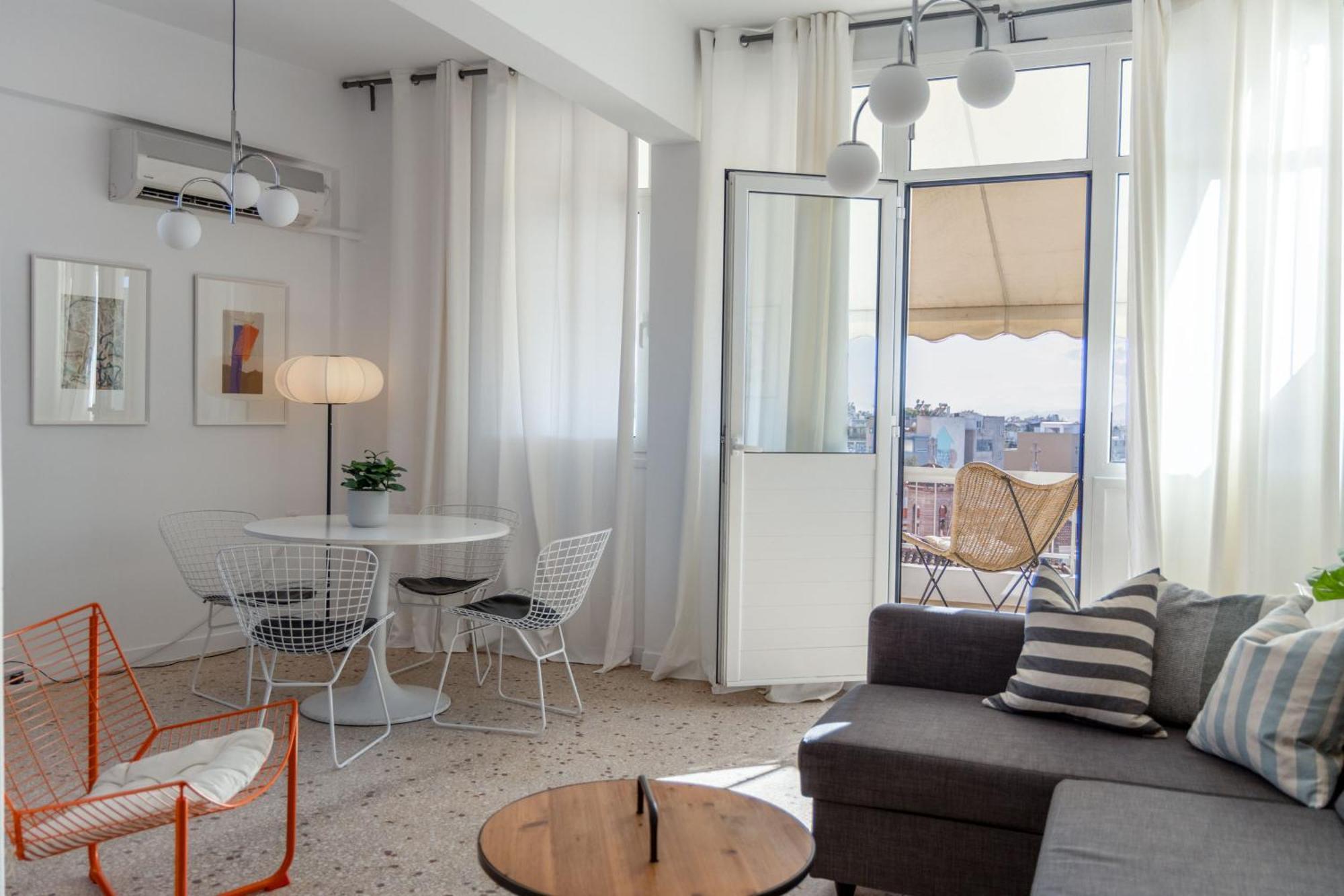 Loft At Historical Center Of Acropolis View Apartment *
